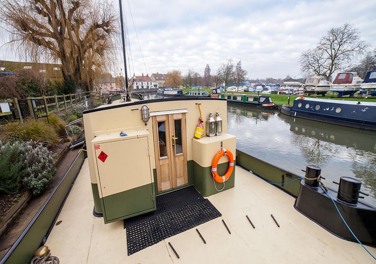 Hotel Barge Waternimf Ely Zewnętrze zdjęcie