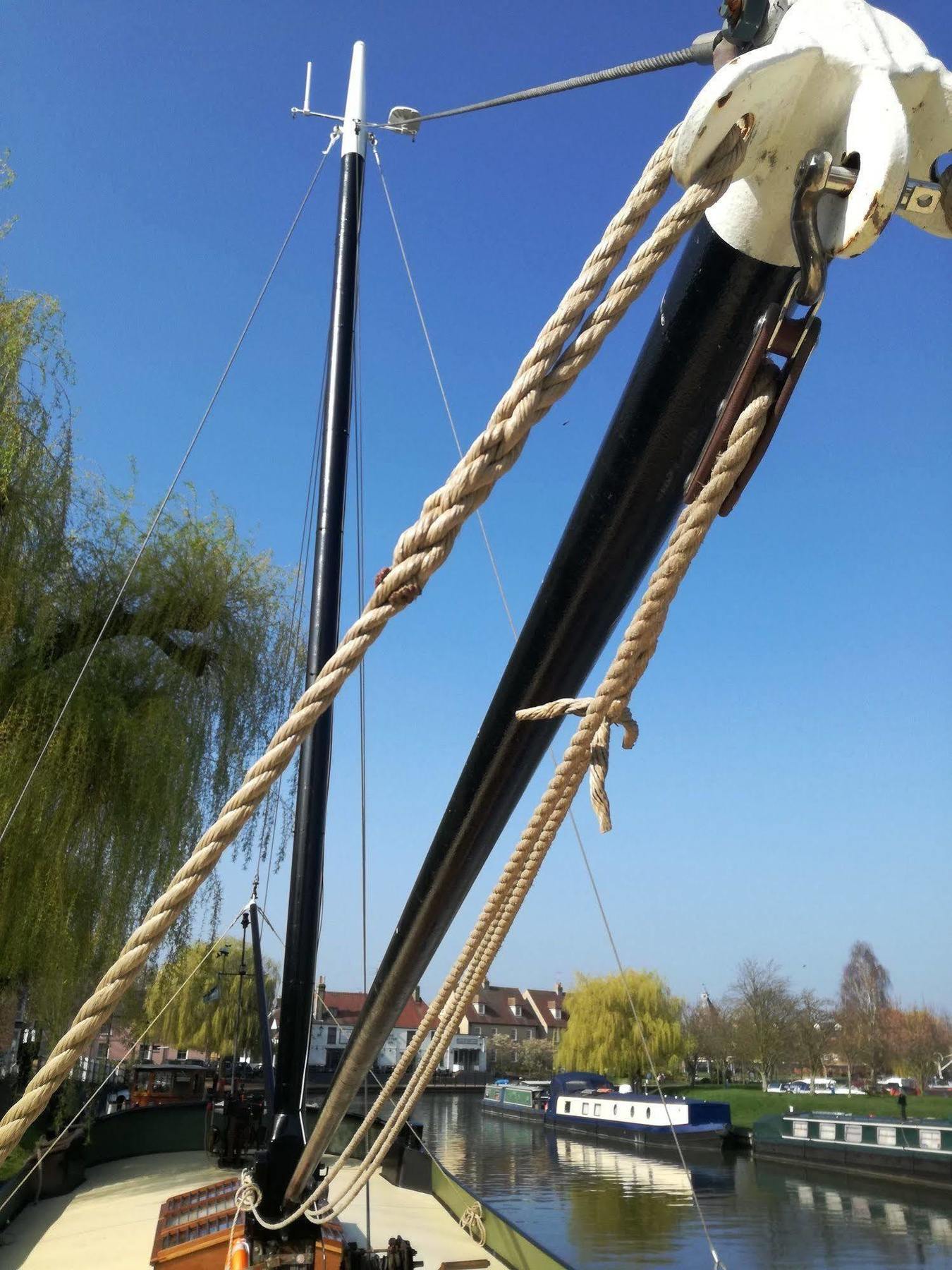 Hotel Barge Waternimf Ely Zewnętrze zdjęcie