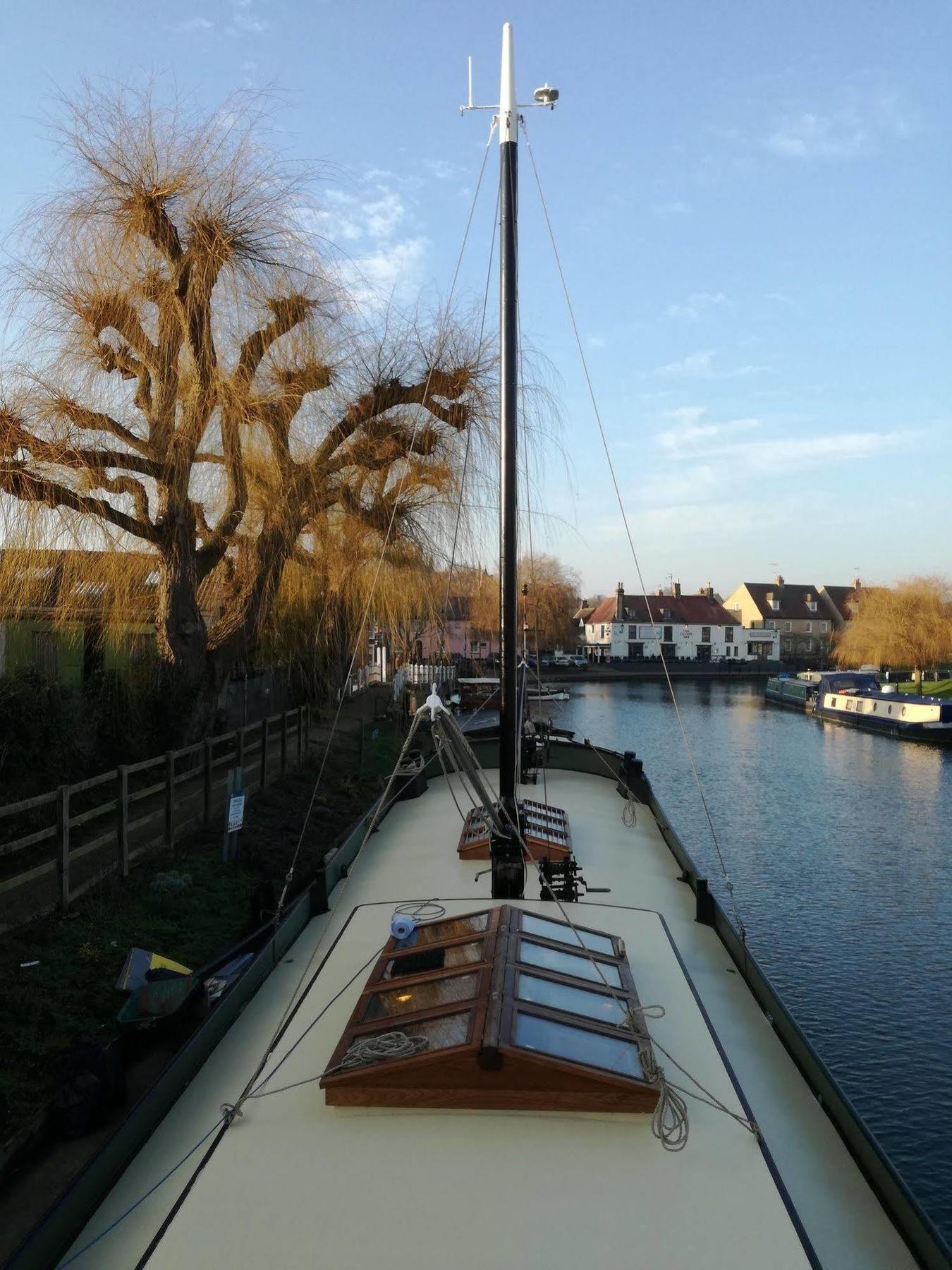 Hotel Barge Waternimf Ely Zewnętrze zdjęcie