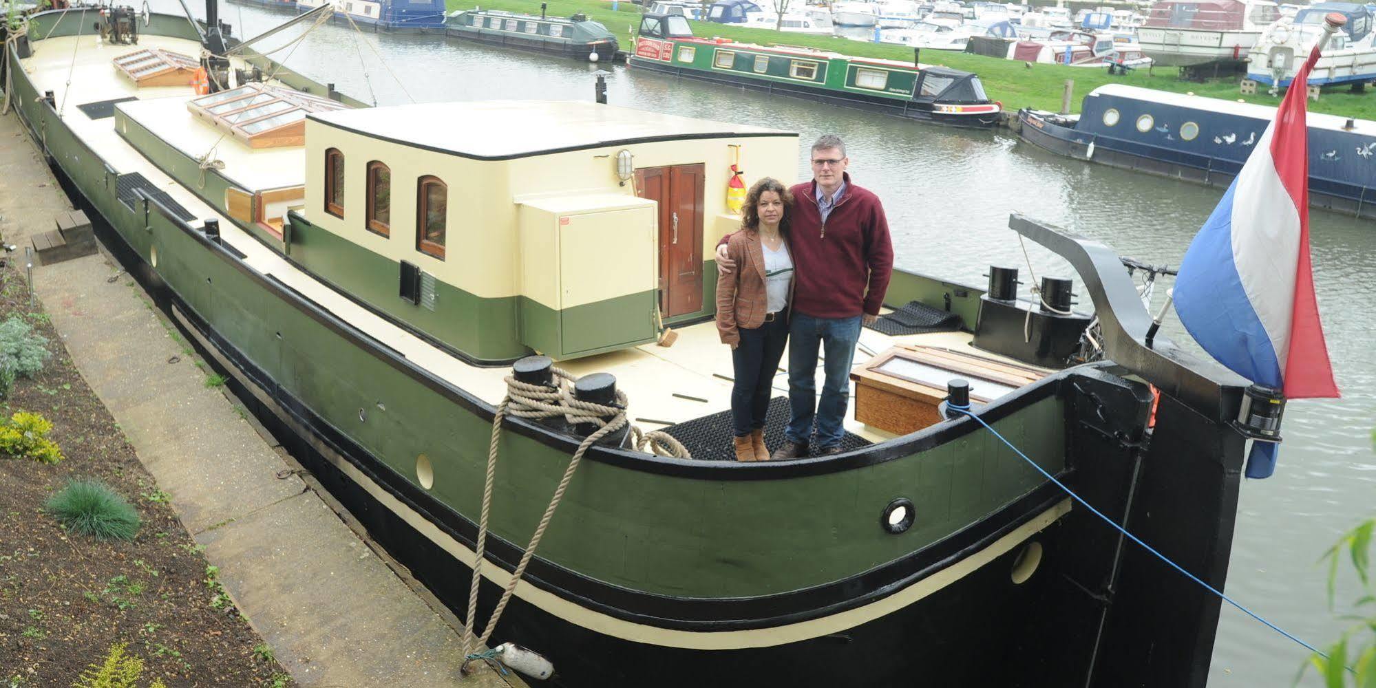 Hotel Barge Waternimf Ely Zewnętrze zdjęcie