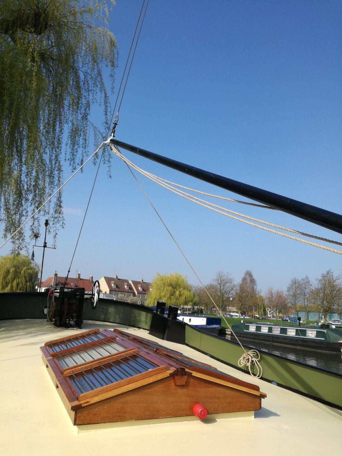 Hotel Barge Waternimf Ely Zewnętrze zdjęcie