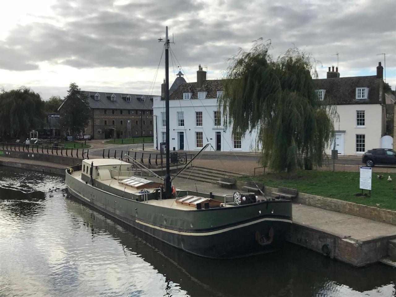 Hotel Barge Waternimf Ely Zewnętrze zdjęcie