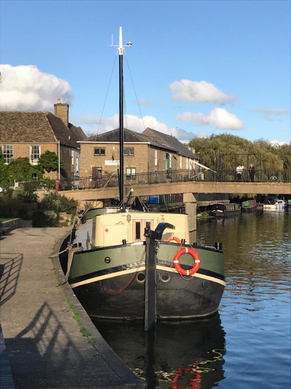 Hotel Barge Waternimf Ely Zewnętrze zdjęcie